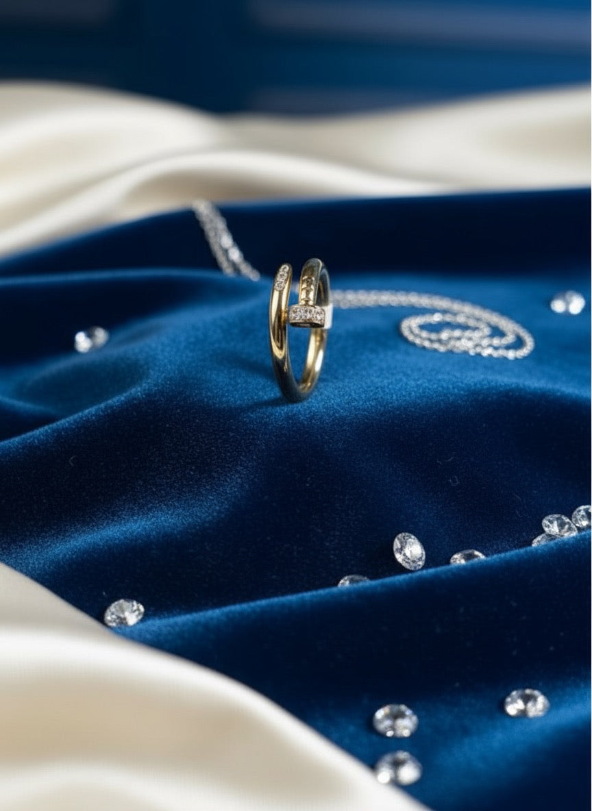 Bonded Grace Ring