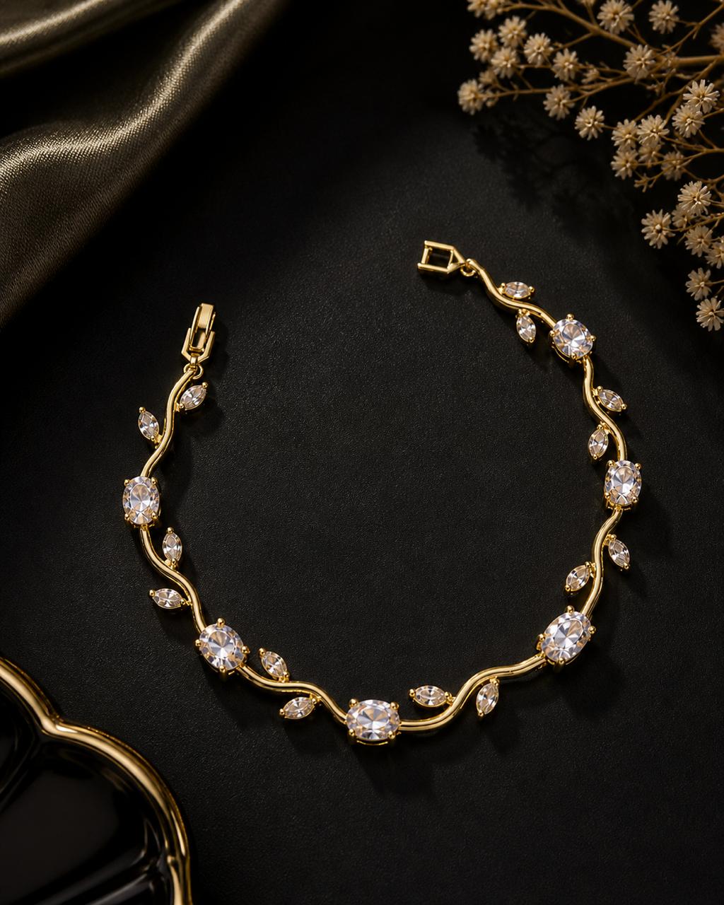 Golden Tulip Bracelet
