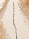 Silver Tulip Bracelet