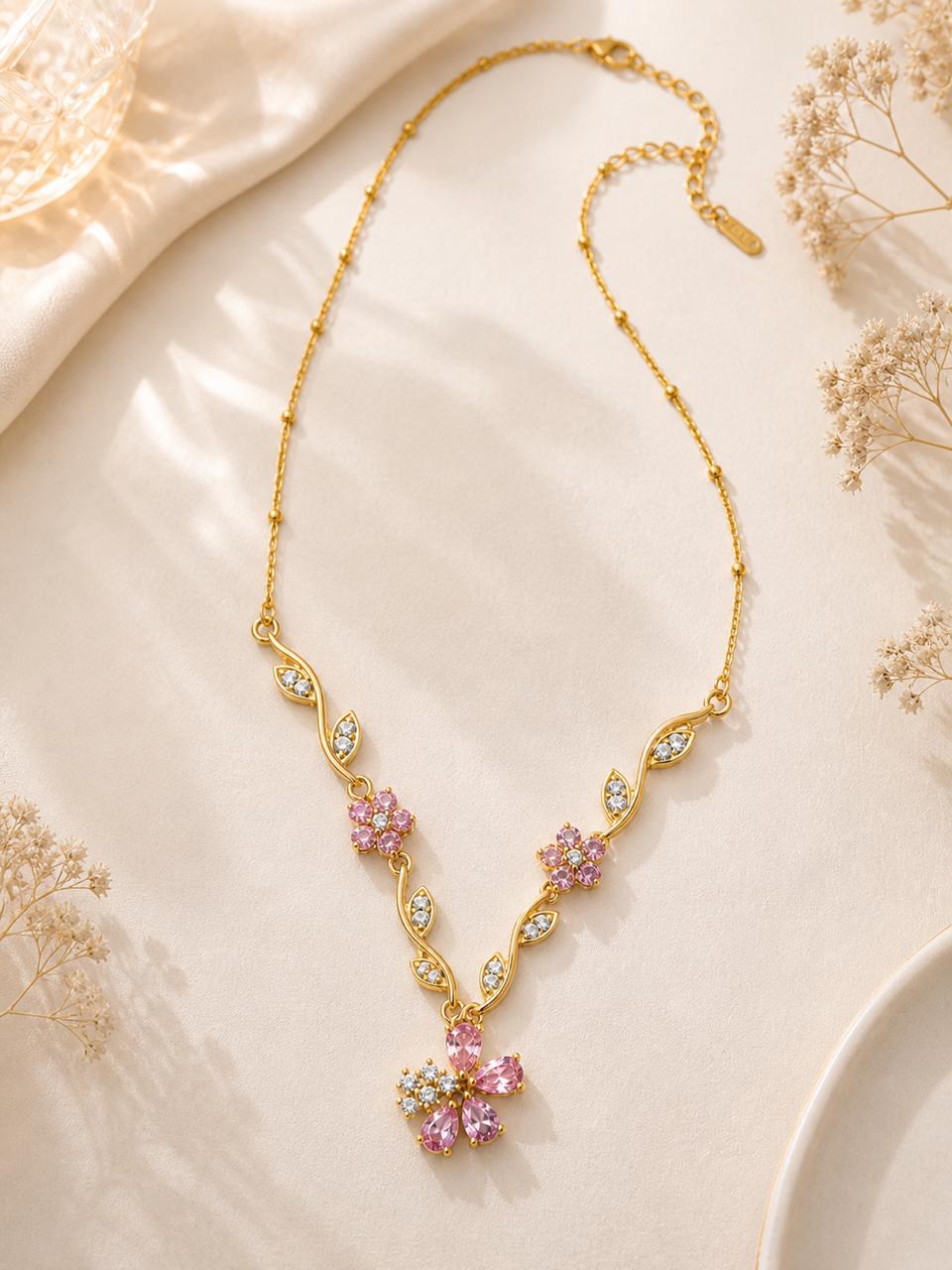 Petalia Necklace
