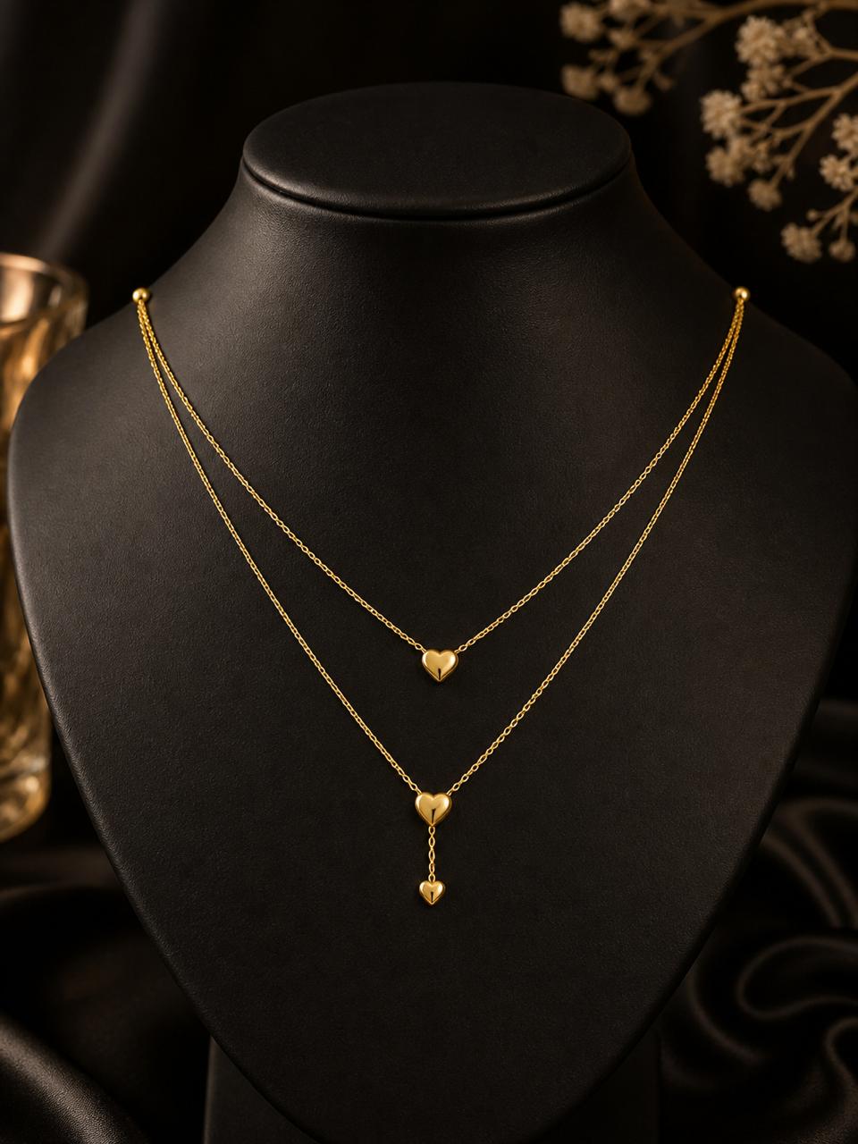 Heartdrop Necklace