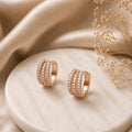Rose Glow Hoops