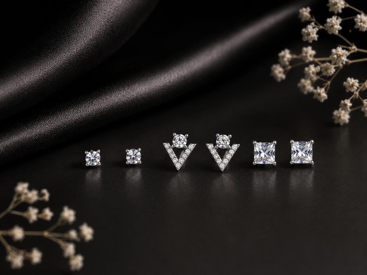 Silver Shine Set