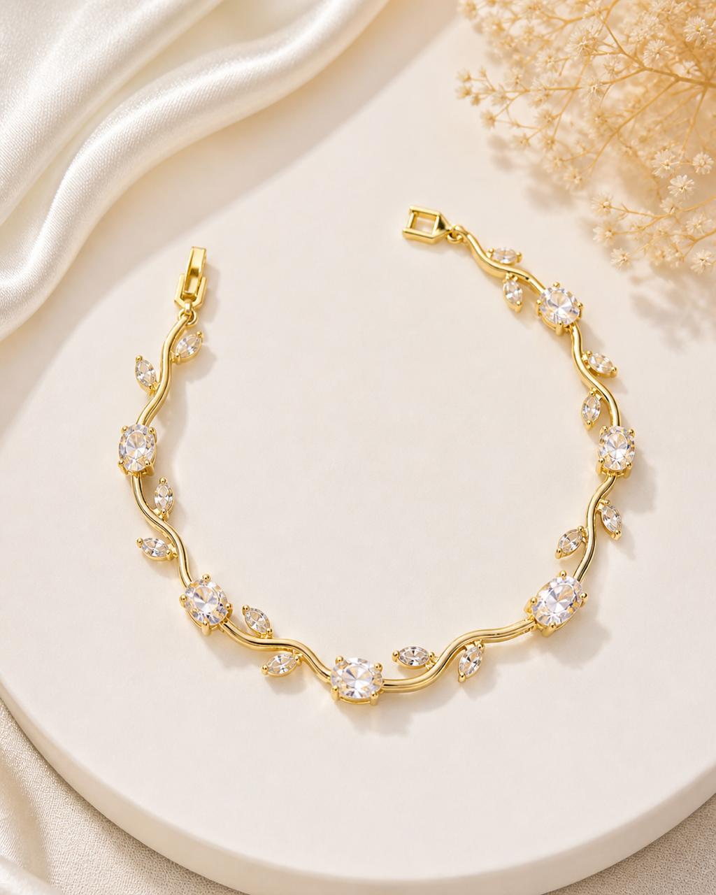 Golden Tulip Bracelet