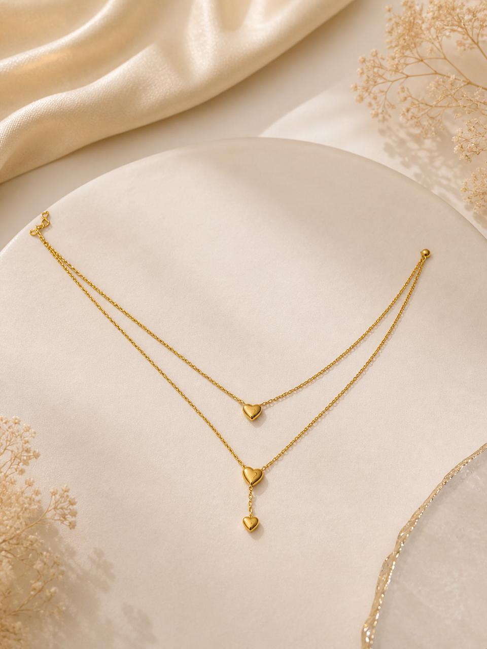Heartdrop Necklace