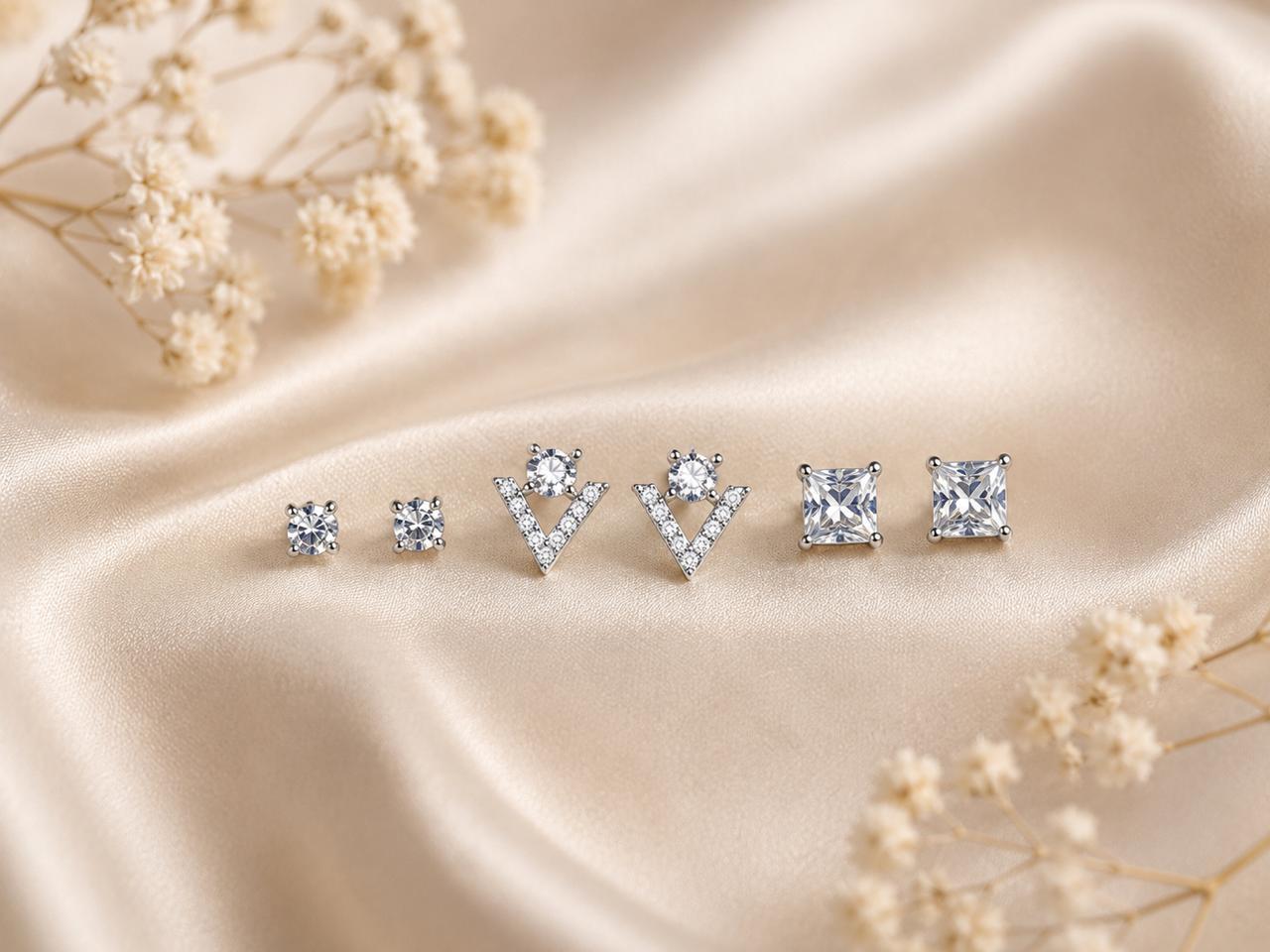 Silver Shine Set